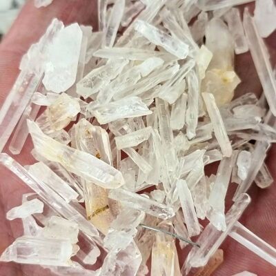 Quarzkristall-Feine Spitzen – Feine Spitzen 1 kg
