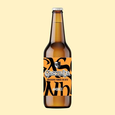 Bière Gasconha Amber 75cl
