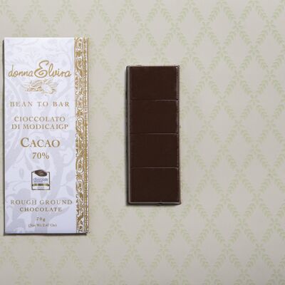 Modica Chocolate PGI Cocoa 70%