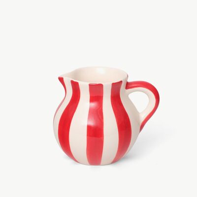 Red striped jug CA3004JRJ