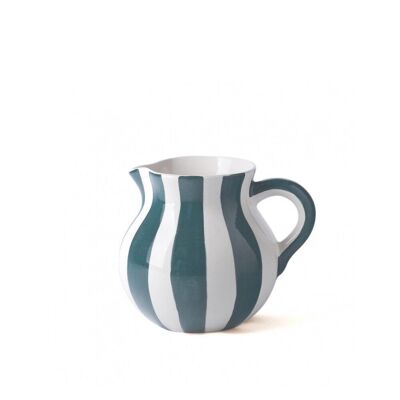 Green striped jug CA3004JV