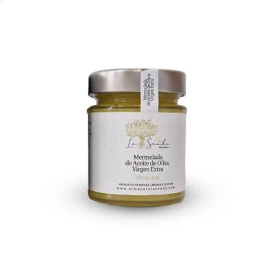 Hochwertige Bio-Olivenölkonfitüre extra vergine, Oro La Senda