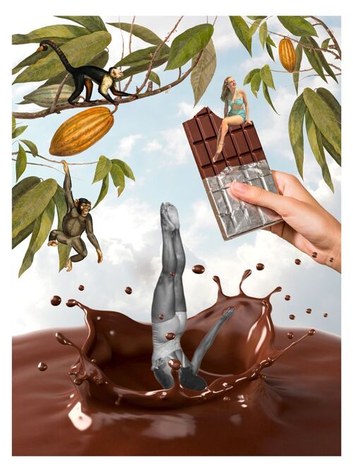 Affiche Chocolate Fever