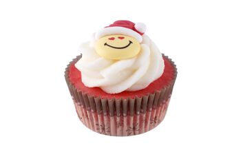 Cupcake de bain amusant pour les vacances de Noël 2