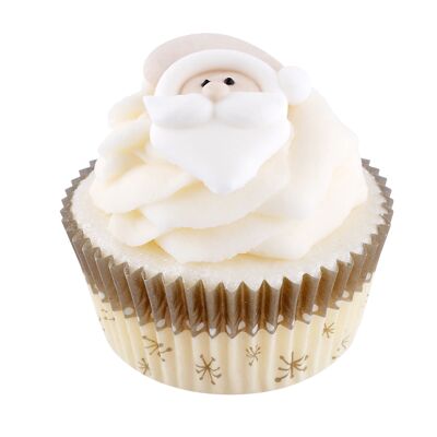 Bade Cupcake Weihnachten Winterwonderland