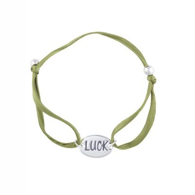 Luck Armband, olive