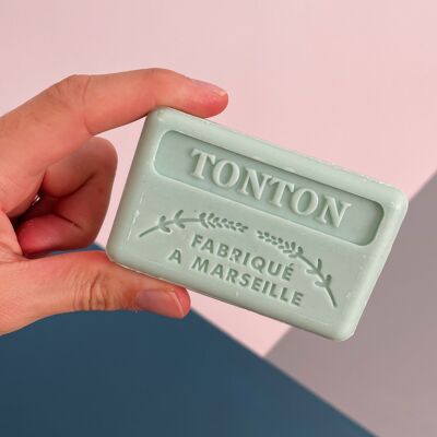 Tonton-Seife – Geschenkidee für die Familie – Seife hergestellt in Frankreich