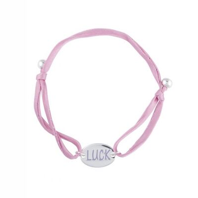 Luck Armband, rosa