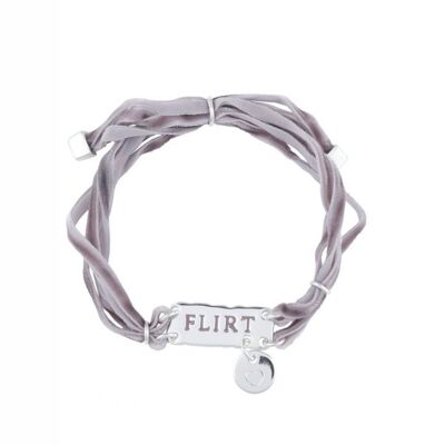 Name It Flirt, Armband, taupe