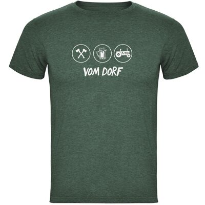 Datschi Trachten Vom Dorf Herren T-shirt Bayerisches Shirt Trachtenshirt