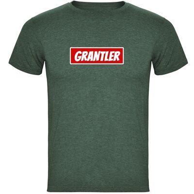 Datschi Trachten Grantler Logo Herren T-shirt Bayerisches Shirt Trachtenshirt