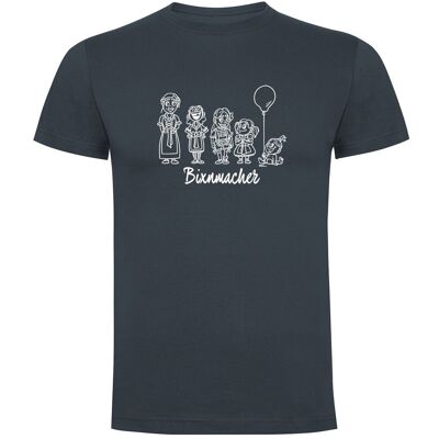 Datschi Trachten Bixnmacher Herren T-shirt Bayerisches Shirt Trachtenshirt