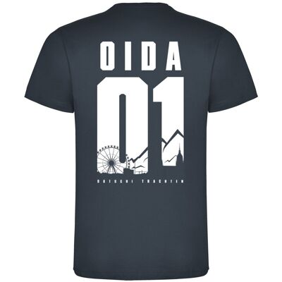 Datschi Trachten OIDA Herren T-shirt Bayerisches Shirt Trachtenshirt