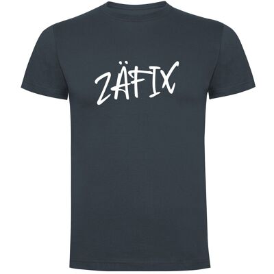 Datschi Trachten Z&Auml;FIX Herren T-shirt Bayerisches Shirt Trachtenshirt