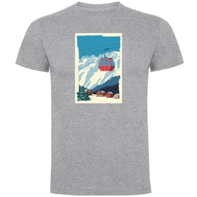 Datschi Trachten Skifoan Herren Tshirt Bayerisches Shirt Trachtenshirt