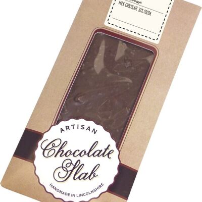 Barrita Artesanal de Chocolate con Leche 30% Cacao