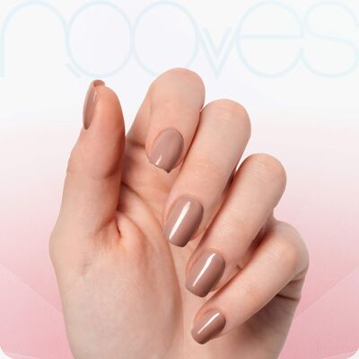 Gelblätter – Zimt – Nooves Nails