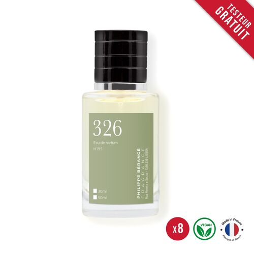 Parfum Homme 30ml N° 326 inspiré de LA NUIT DE L'HOMME