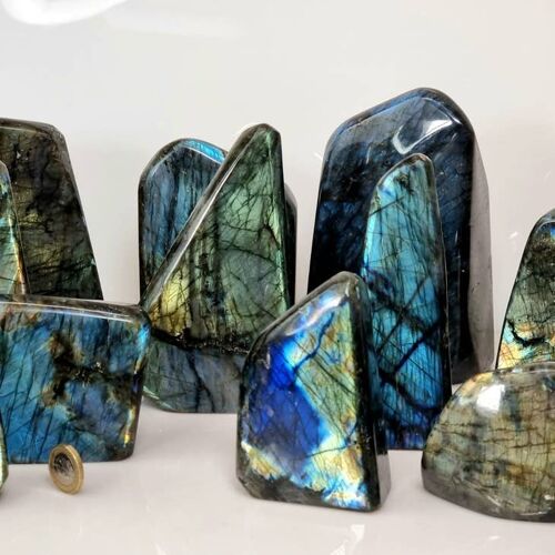 Labradorite crystal Freeform