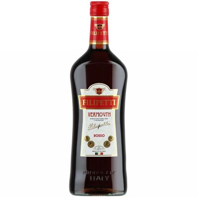 Red Vermouth Filipetti 1Lt