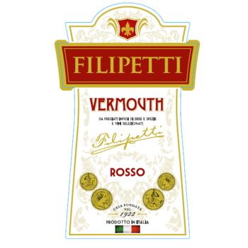 Vermouth Rouge Filipetti 1Lt 2