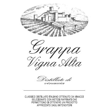 GRAPPA VIGNA ALTA 70CL 2