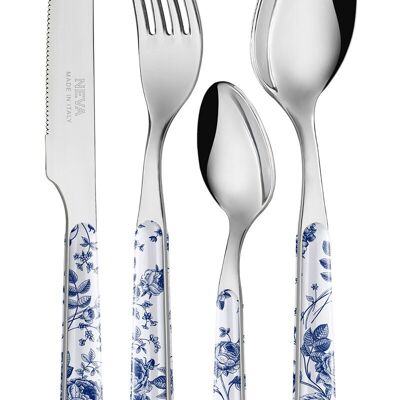 Posate - CHINA ROSES BLU BD14039B Classico