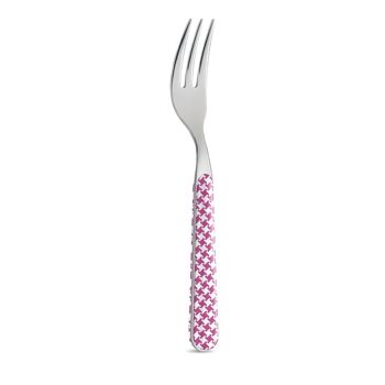 Couverts - PIED DE POULE LILAS BD14016L Contemporain 7