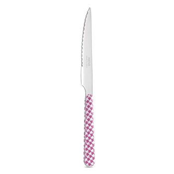 Couverts - PIED DE POULE LILAS BD14016L Contemporain 9