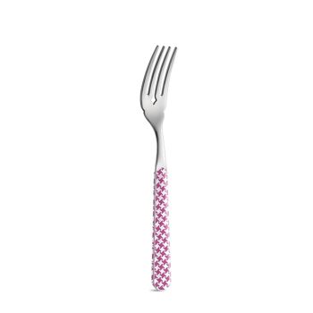 Couverts - PIED DE POULE LILAS BD14016L Contemporain 17