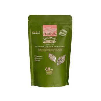 Variétés de sel rose Maras péruvien 250g 4