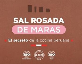 Variétés de sel rose de Maras péruvien 600g 3