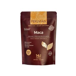 Maca Noire Bio Gélatinisée – Sachet Doypack 400g