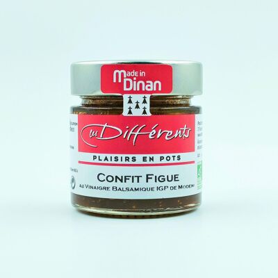 Confit Fig - gift idea - special foie gras and cheese 100 g