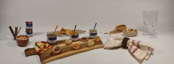 Confit Figue - idée cadeau - special foie gras et fromage 100 g 2