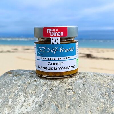 Wakamé Mango Confit - idea regalo ideal foie gras y quesos 100g