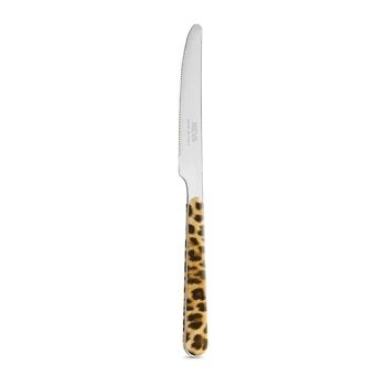 Couverts - LÉOPARD ANIMAL BD14002 SOFT TOUCH Contemporain 12