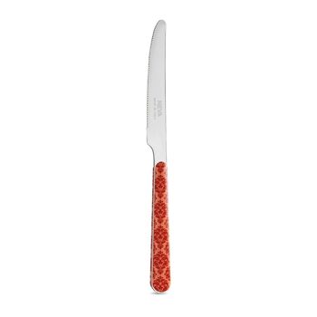 Couverts - DAMAS ROUGE BD14041R Classic 12