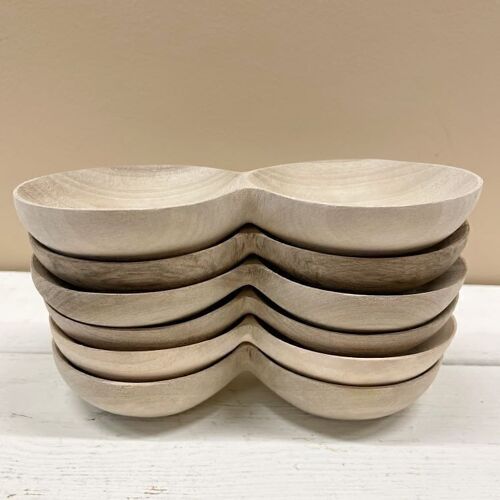 Bowl Walnutwood Two Box