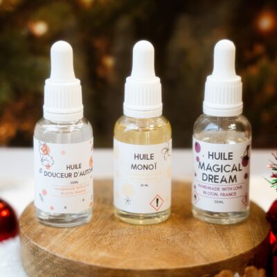 Multifunctional oil - 30mL - Bubbles and Candles