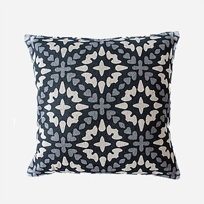 M/Cooper printed cotton cushion cover