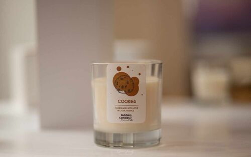 Bougie - Cookies- 90mL - Bubbles and Candles