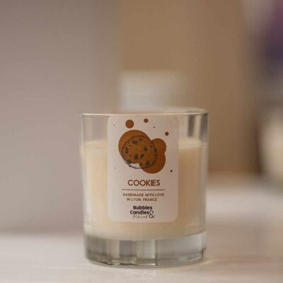 Candle - Cookies - 90mL - Bubbles and Candles
