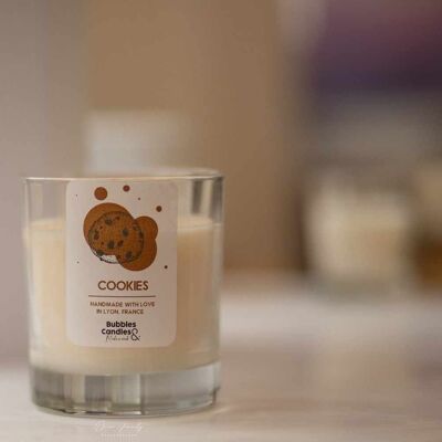 Candle - Cookies - 90mL - Bubbles and Candles