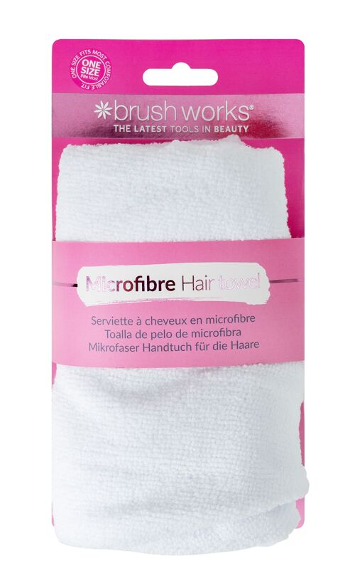 Brushworks Microfibre Hair Towel