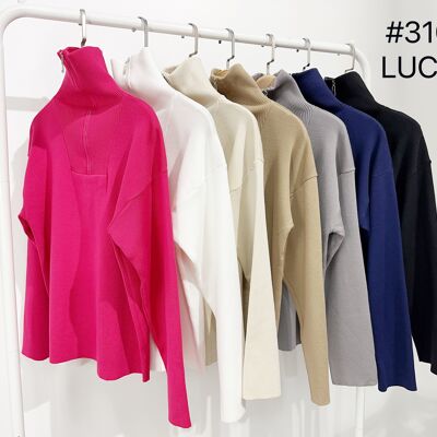 Maglione con cerniera - 3102