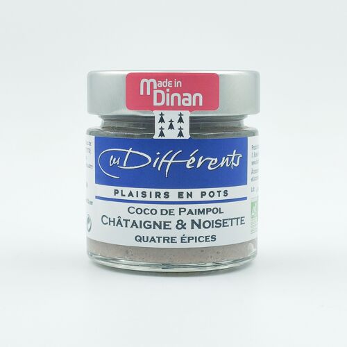 Tartinable apéro coco de Paimpol Châtaigne et Noisettes