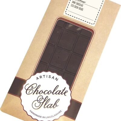Artisan-Riegel aus dunkler Schokolade mit 53 % Kakao