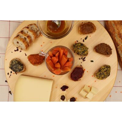 Paimpol coconut aperitif spread with AOP Espelette pepper