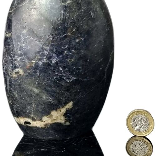 Large Iolite Crystal Freeform - 6 iolite